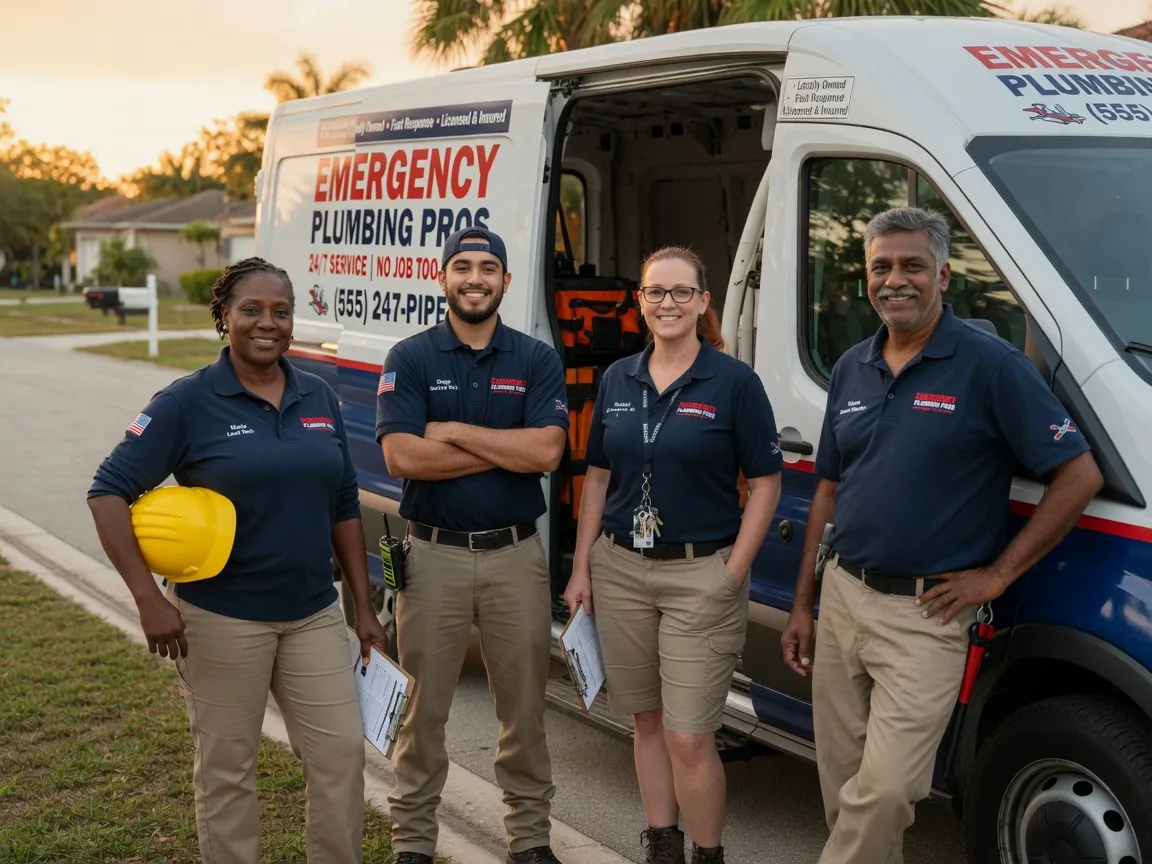 Emergency Plumber company in Warsaw, IN